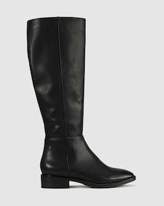 Shoe: Los Cabos Talula Long Boot Black