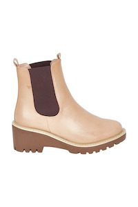 Shoe: Los Cabos Ari Boot Taupe