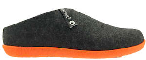 Dr Feet Huggy Slipper Black