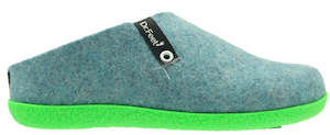 Dr Feet Huggy Slipper Denim