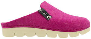 Dr Feet Hopeful Slipper Fuxia