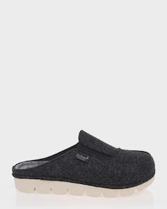 Dr Feet Alexa Slipper Black