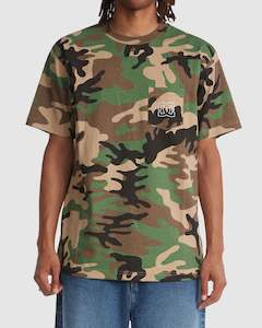 DC BASQ Untitled T-shirt Woodland Camo