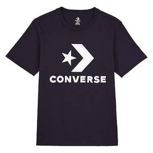 Converse Star Chevron Tee Shirt Navy