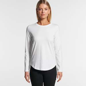 AS Colour WO's Curve Long Sleeve Tee