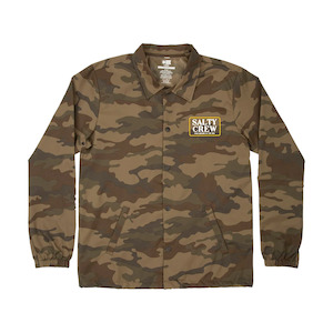 Salty Crew Deckhand Coaches Jacket