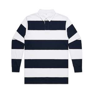 Shoe: AS Colour Rugby Stripe Shirt