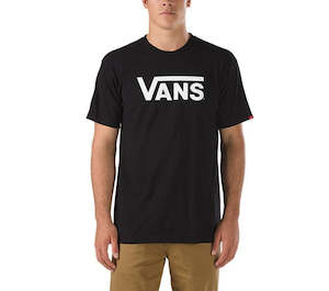 Vans Classic Tee - Black/White