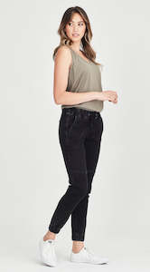 Junkfood Jazmin Black Jeans