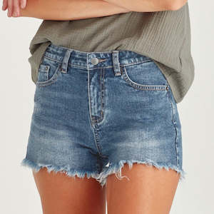 Junkfood Cilla Shorts Light Blue