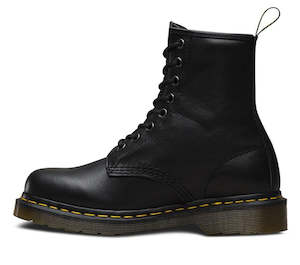 Dr Martens 1460 Nappa Black Leather Boot