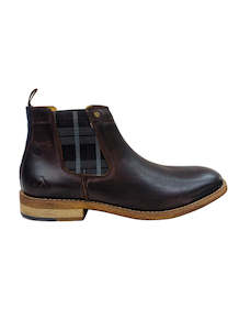 Colorado Eric Pull On Boot Dark Brown