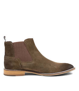 Julius Marlow Brisk Bark Suede Boot