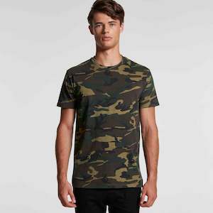 Shoe: AS Colour Staple Camo Tee