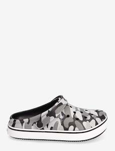 Crocs Crocband IV Camo Redux Clog Black/White Kids