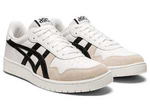 ASICS Japan S White/Black Mens