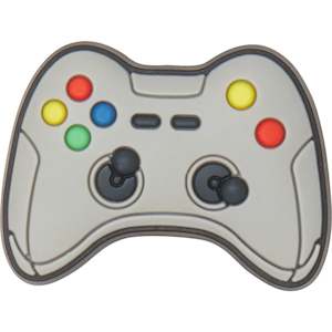 Crocs Jibbitz Grey Game Controller