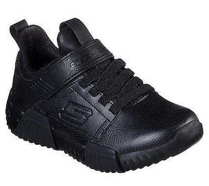 Skechers Kids Durablox Black Velcro Shoe