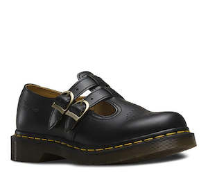 Shoe: Dr Martens 8065 Mary Jane Black Shoe