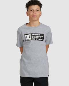 DC Boys Density Zone Tee grey Heather