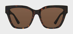 Prive Bayside Brown Tort Sunglasses