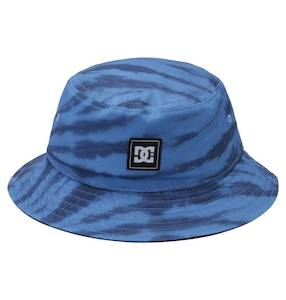 Shoe: DC Reversible Tie Dye Bucket Hat Blue