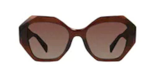 Prive The Bimini Chestnut Brown Sunglasses