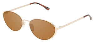 Prive Heat Up Honey/Gold Sunglasses