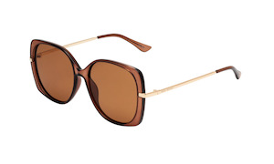 Shoe: Prive The Vintage Babe Latte Sunglasses