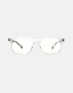 Prive The Maimonides Transparent Clear/Clear Blue Light Glasses