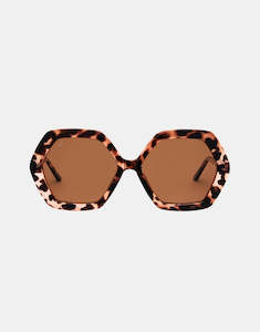 Prive The Vacanza Blush Tort Sunglasses