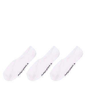 Converse Invisible Socks 3pk White