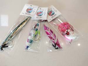 Lure Bundles  Starter Pack drop Action SPJ Snapper