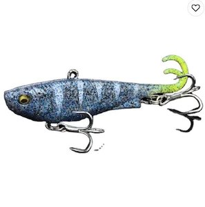 Gr8nzlifefishing: Vibe Casting soft Lure