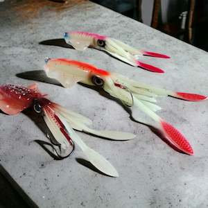 Gr8nzlifefishing: Juicy Glow Ultimate Squid Rig