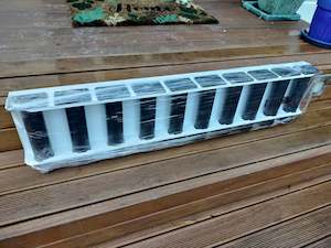 End Of Line And Sale Items: 10 Rod-Rack HD White Series 2