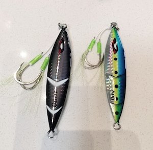 Gr8nzlifefishing: Lure Bundles Snapper #2 80g-100g