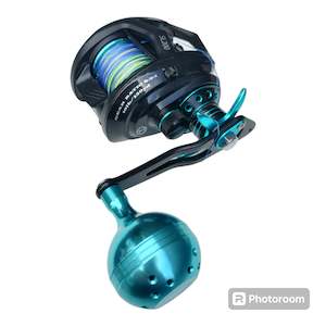 Gr8nzlife Rods: SL200 Series salt water Overhead Reel