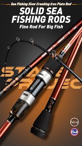 Teaser Project X J10 Slow Pitch Spin Rod 120g-260g