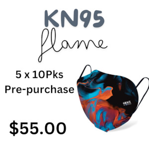 KN95 Face Mask  | Bulk order | Pre-purchase  | Flame