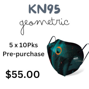 KN95 Face Mask  | Bulk order | Pre-purchase  | Geometric