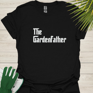 The Gardenfather – Funny Gardening T-Shirt for Plant Lovers in NZ