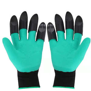 Claw Gardening Gloves - Puncture-Resistant with ABS Claws