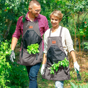 Gardening Apron |'the Pocket' - Mushroom (Taupe)