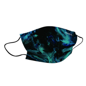 Protective Mask Disposable |  3 PLY Medical Mask NZ | Deep Space Print - 10 Pack Adult