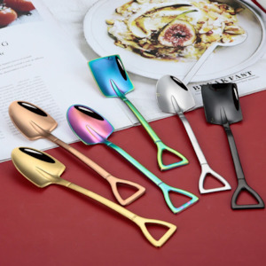 Stainless Steel Coffee Spoon,  Shovel or Spade