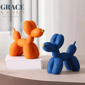 Nordic Balloon Dog Sculpture