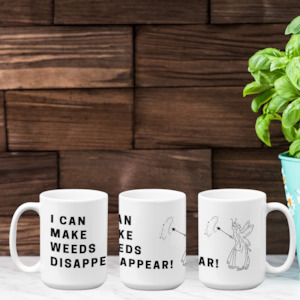 Coffee Mug Funny Ceramic | Mug for Gardeners  | Novelty Coffee Mug | Gardeners M…