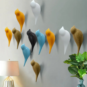 Bird Decor or Wall Hooks | Various Colours | Need it now?