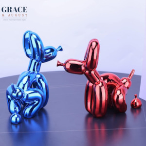 Balloon Dog Doggy Poo Sculptures |Shiny & Matte Pooch Pizzazz